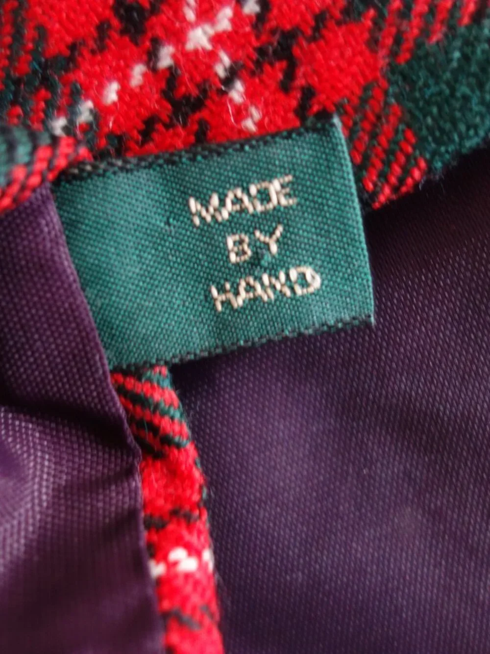 J. Crew crew handmade